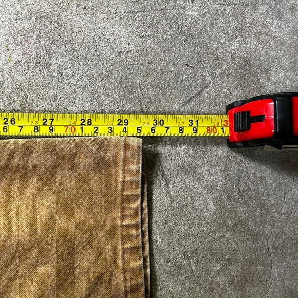 Dickies Faded Tan Carpenter Pants - Picture 5 of 5